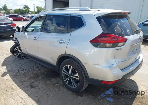2019 Nissan Rogue Sv из США, поврежденный, VIN JN8AT2MT5KW267795